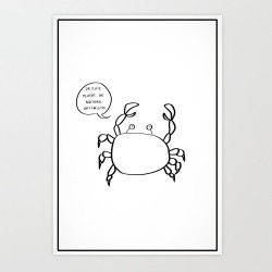 Crabe optimiste